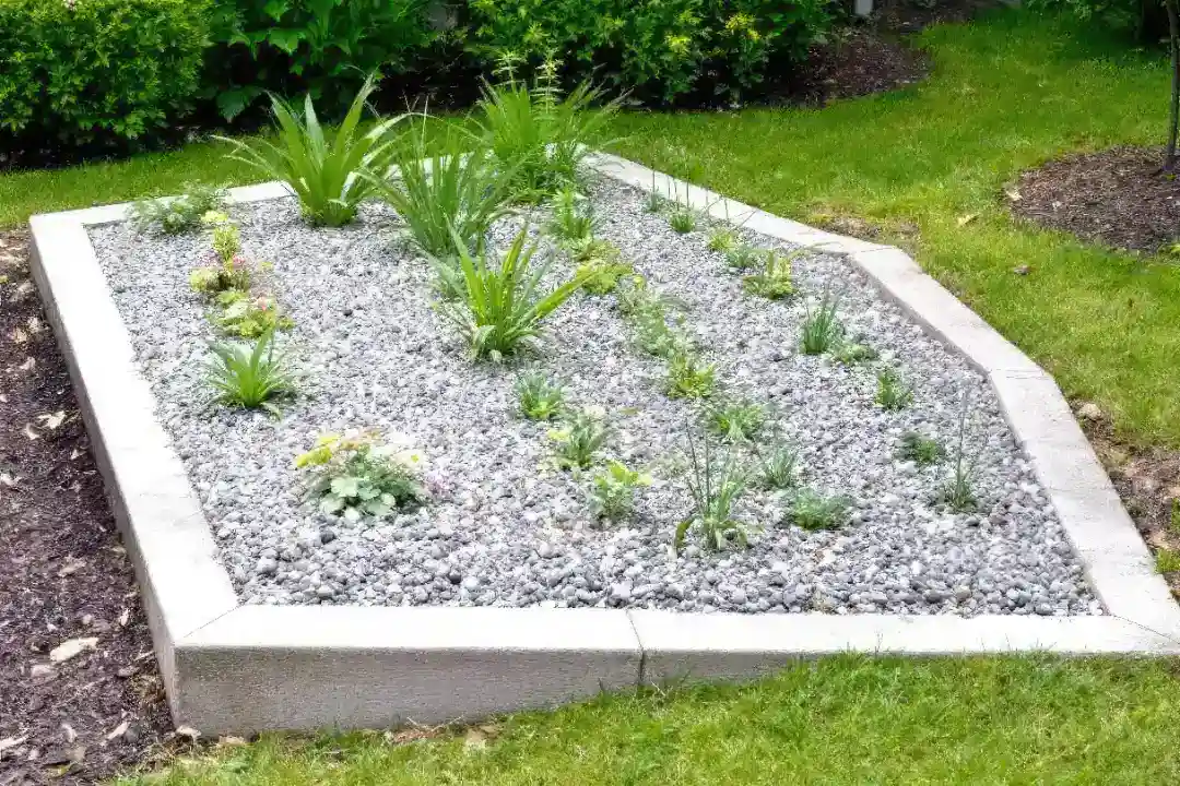 Concrete Garden Edging Adelaide