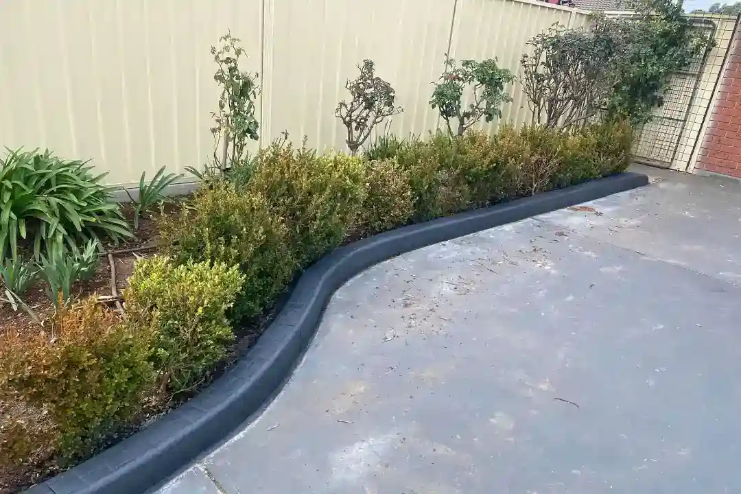Concrete Garden Edging Adelaide